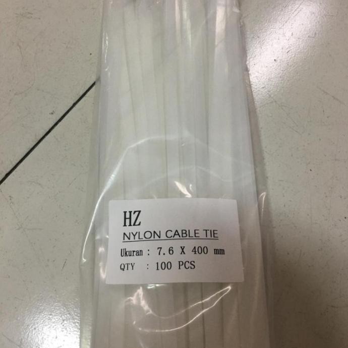 

CABLE TIES 7,6 x 400mm murah