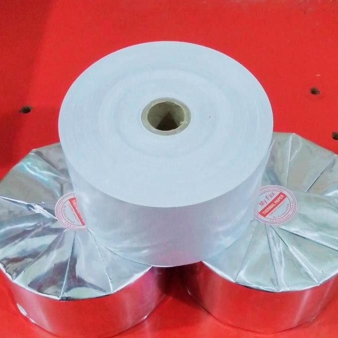 

Sale! Kertas kasir thermal ATM 80x140mm / Struk kasir mesin ATM