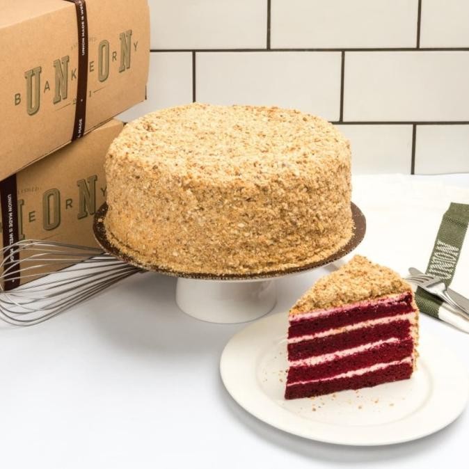 Grosir Union Red Velvet Cake 20Cm (Kue Ulang Tahun/Birthday)