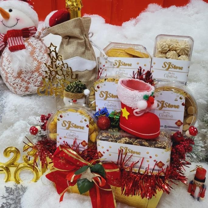 

Grosir Paket Dekorasi Hampers Natal Christmas Parcel Hadiah Kue Kering 462