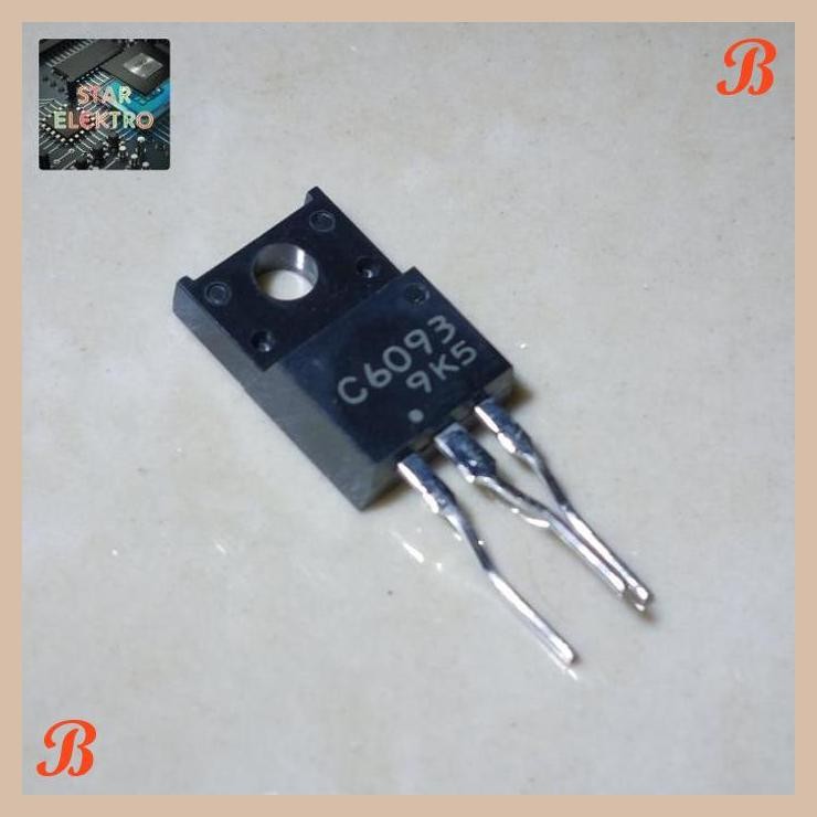 [SRE] C6093 To-220f 2SC6093 Transistor Horizontal TV LG C6093LS SANYO 6093