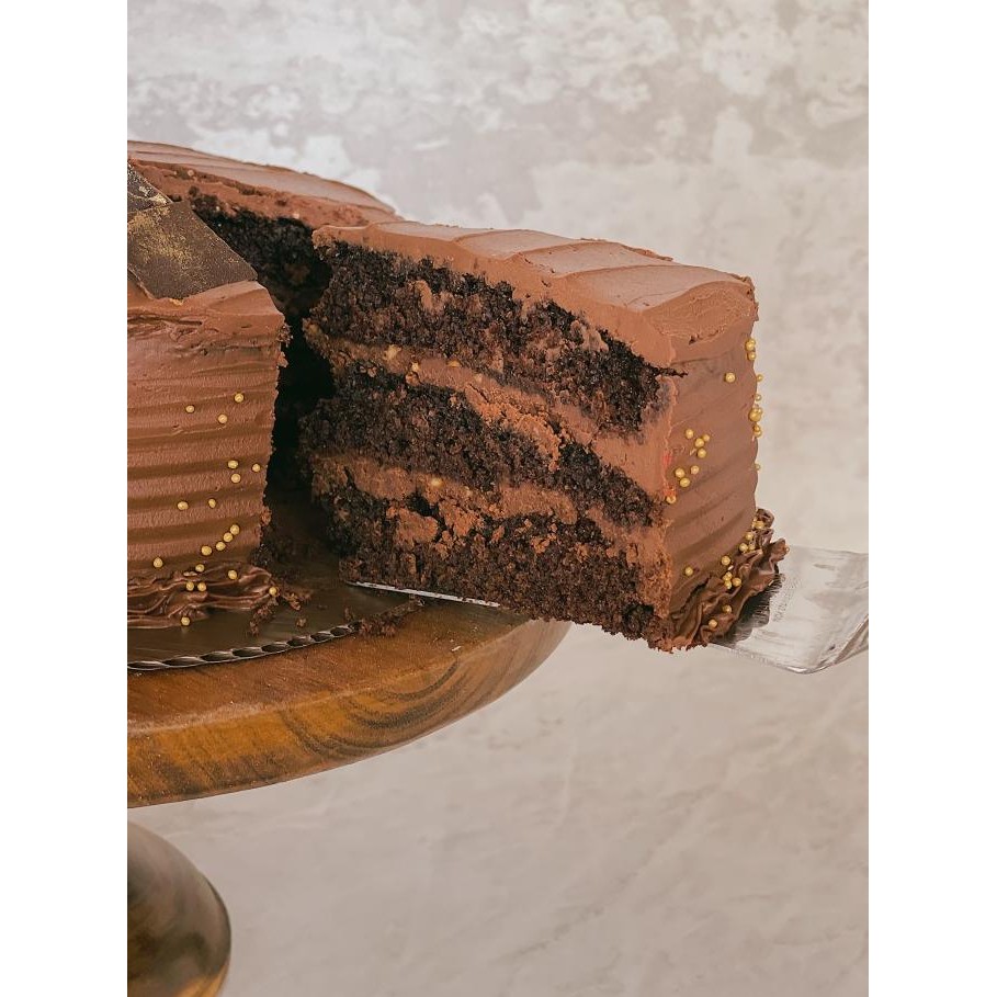 

Promo Vegan Dan Gluten Free Chocolate Cake