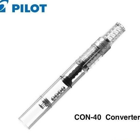 

PILOT Con-40 Fountain Pen Ink Converter Pen Tinta