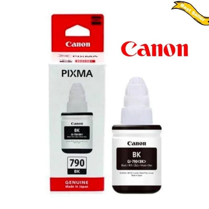 TINTA CANON FIXMA GL_790 BLAK FOR G1010 ,G2010,G3010,G4010/BK ORIGINAL Original
