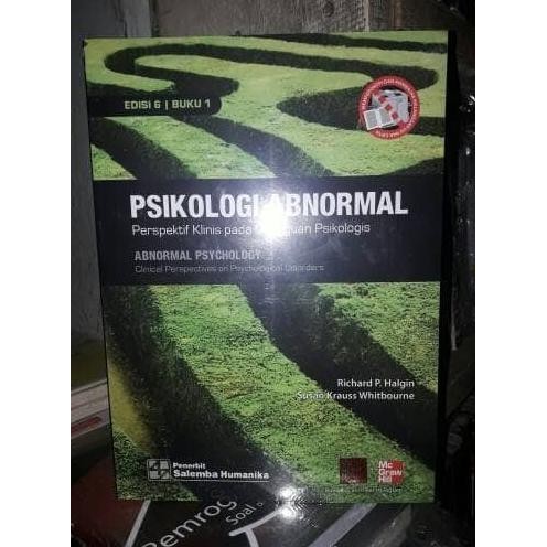 Psikologi Abnormal Perspektif Klinis Gangguan Psikologis Buku 1 Edisi6