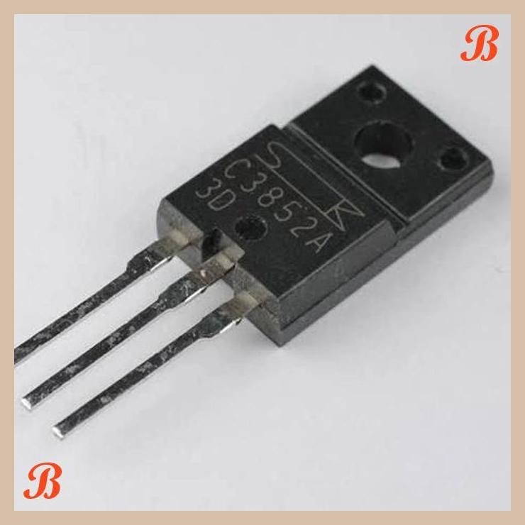 [SRE] C3852A C3852 2SC3852A NPN Silicon Power Transistor Sanken To-220f