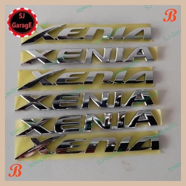 [SJG] Logo Belakang Daihatsu Xenia All Type