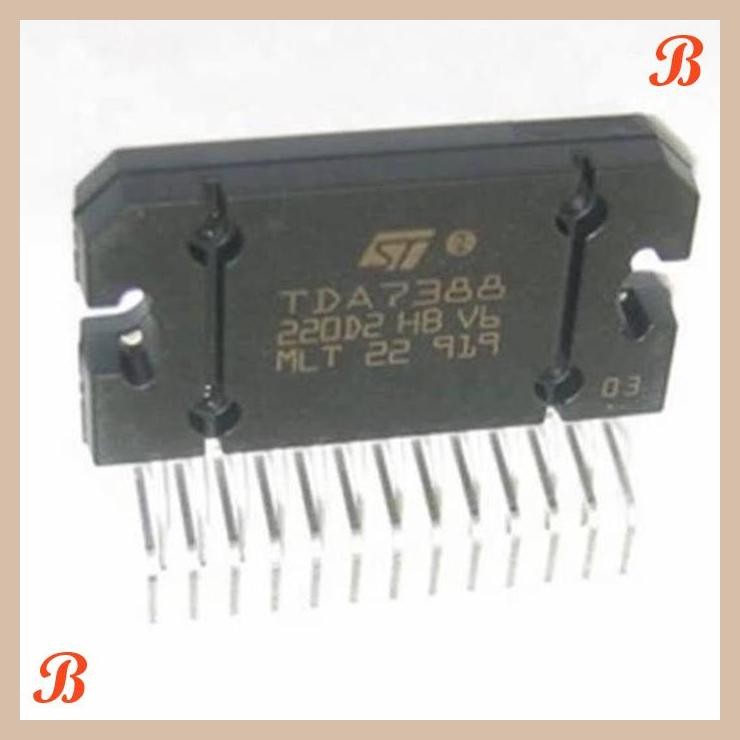 [SRE] TDA7388 TDA 7388 IC Audio Amplifier Mobil Zip-25 4-Channel Class AB