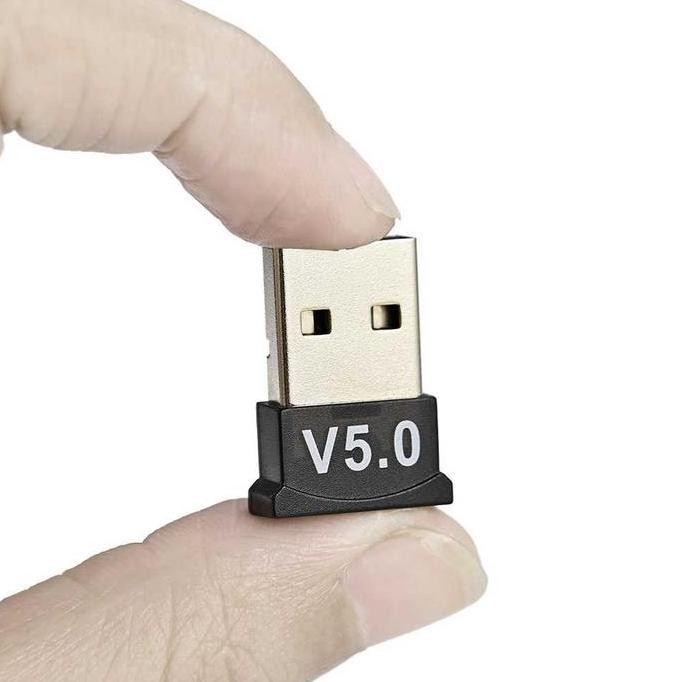 Sale ROVTOP Adaptor Mini Bluetooth 5.0 Receiver Dongle Adapter V5.0 PC Laptop Speaker Headset Headph