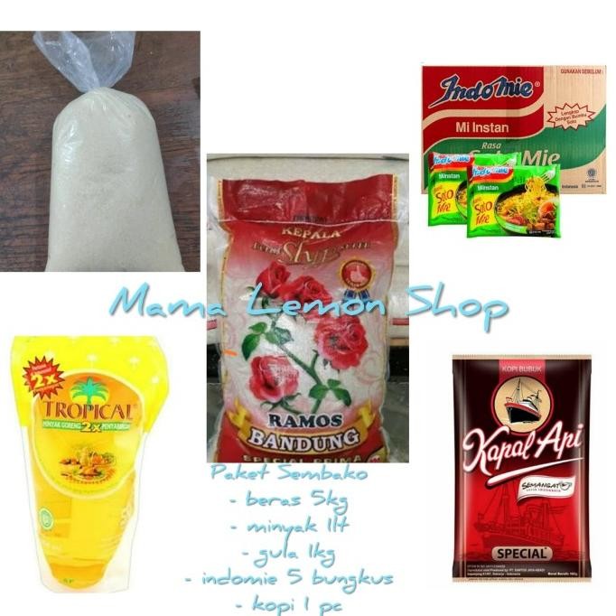 

Murah Paket Sembako Murah Type 3