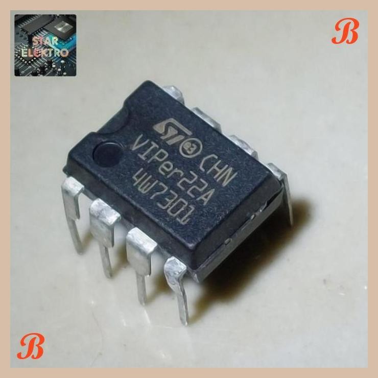 [SRE] VIPer22A Dip-8 Tancap IC SMPS Controller ST 5V to 12V VIPer22 VIPer 22 22A