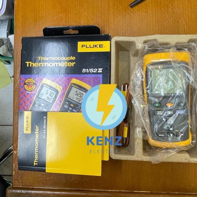 Fluke 52-Ii Dual Input Digital Thermometer