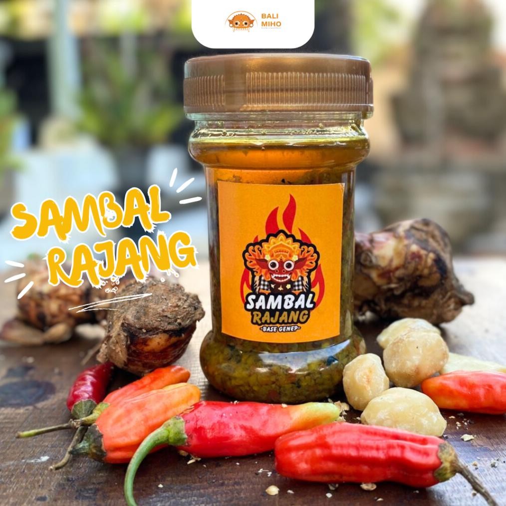 

Living Sambal Rajang Base Genep 150 Ml - Sambel Base Genep Bali - Sambel Bali - Bumbu Babi Guling - Bumbu Kuah Bali - Bali Future Living