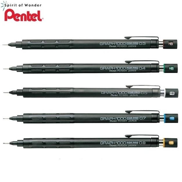 

NEW Pentel Graph 1000 For Pro Drafting Mechanical Pencil Pensil Mekanik PG