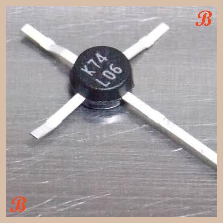 [SRE] K74 L 3SK74-L 3SK74 NEC N-Ch Mosfet 20V RF Amplifier K74L 3SK74L To-50