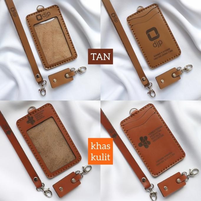 

ID CARD HOLDER KULIT NAME TAG KULIT CUSTOM NAMA LOGO NAME TAG HOLDER murah