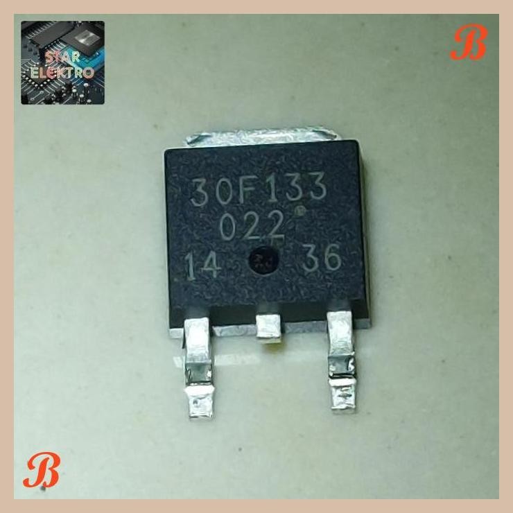[SRE] 30F133 Original SMD To-252 Pengganti FGD4536 IRG7R313U RJP30H1 IGBT