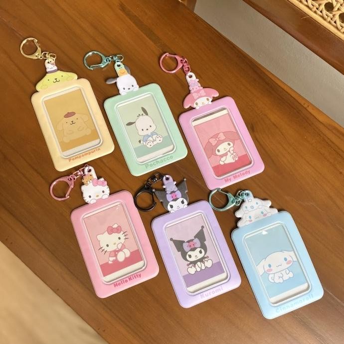 

Id Card Case Polos Sanrio Kuromi Melody Hello Kitty Cinnamoroll Lucu murah