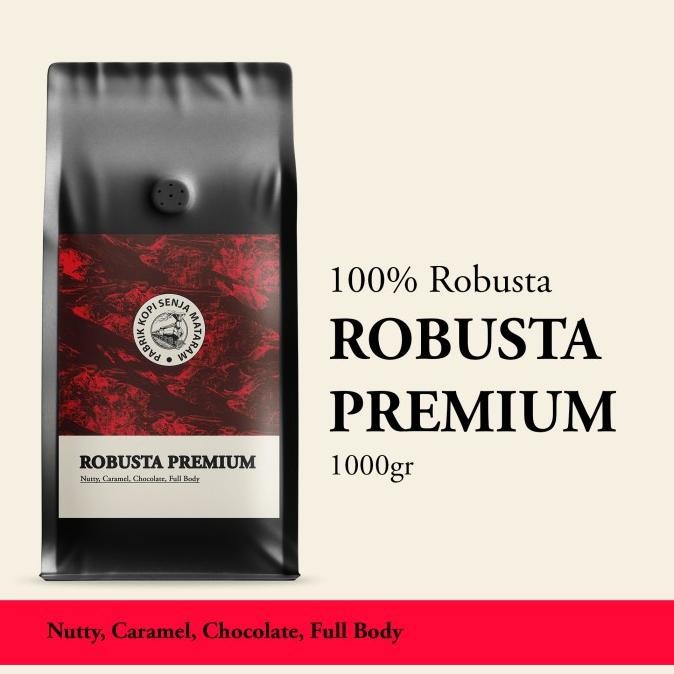 

SENJA MATARAM Kopi Robusta Premium