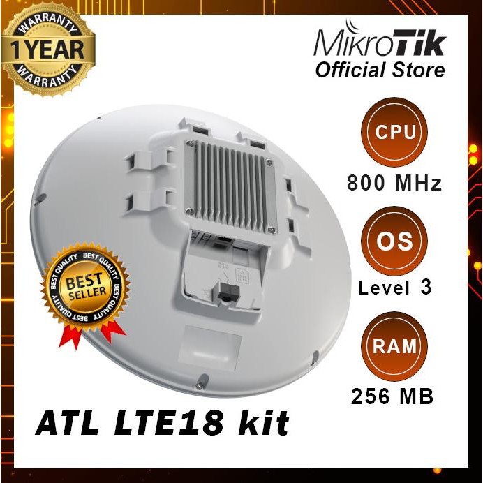 Murah Mikrotik ATL LTE18 kit ATLGM&EG18-EA Non COD