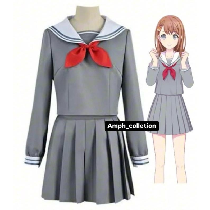 Premium Seifuku Project Sekai Colorful Stage Miyamisuzaka Girls Academy High Quality