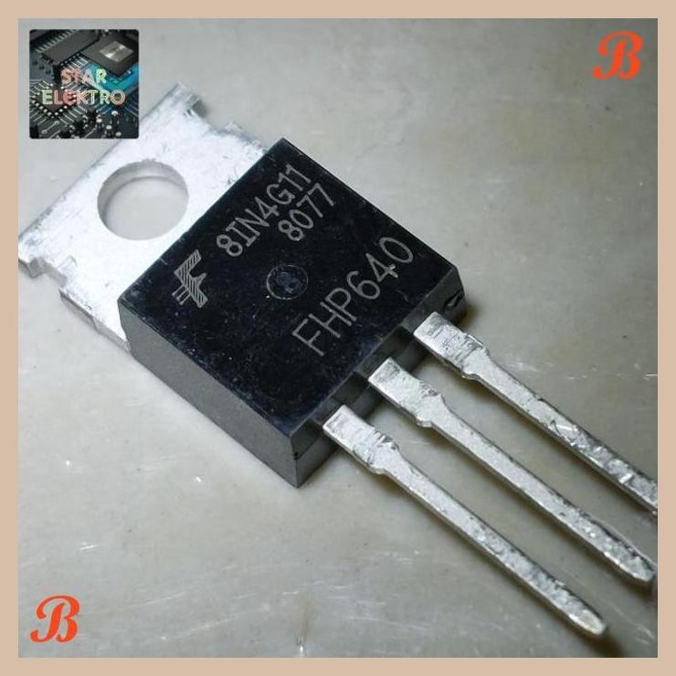 [SRE] FHP640 To-220 FHP 640 18A 200V TR FET Mosfet Inverter FHP640-TU