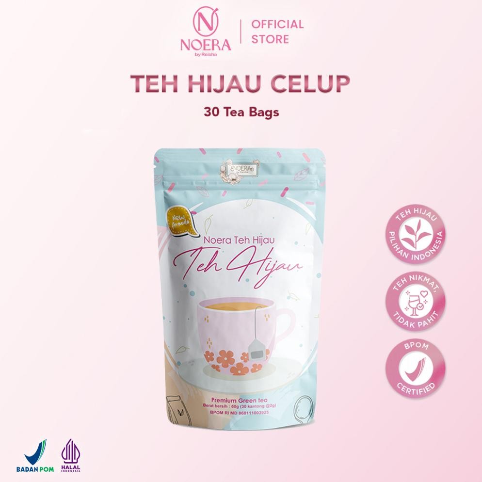 

Noera Green Tea | Noera Teh Hijau Clup | Teh Hijau Alami