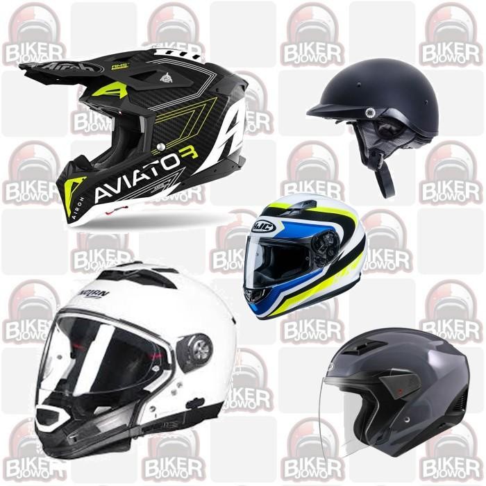 Batok Cangkang Shell EPS Part Helm Nolan Zeus HJC Airoh Shoei SMK Studds Arai JPX Xlite Jericho Carb