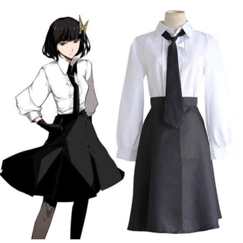 Premium Akiko Yosano - Bungo Stray Dogs | Anime / Cosplay / Cosplay Anime / Cosplay Anime Full Set |