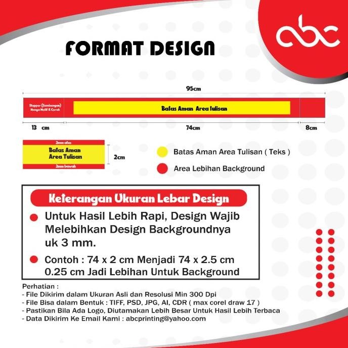 

Tali ID Card Lanyard Cetak Full Color murah