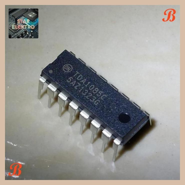 [SRE] TDA1085C Dip-16 TDA1085 TDA 1085 1085C IC Motor Speed Controller ON TDA1085CG