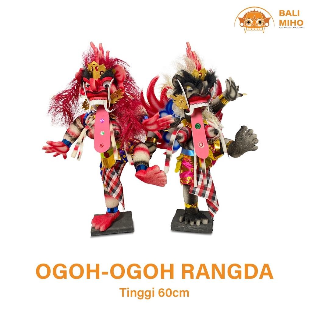 Living Ogoh Ogoh Leak 60Cm - Ogoh Ogoh Mini - Ogoh Ogoh Spon - Ogoh Ogoh Bali - Mainan Anak - Patung