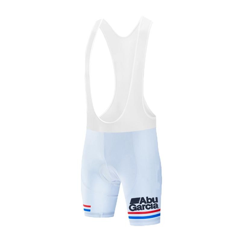 Premium Celana Sepeda Padding 9D Gel Bibshort Cycling Cool Max Putih High Quality