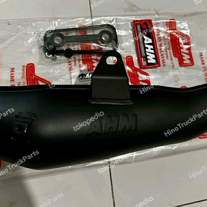 New Knalpot Fiz r Fizr F1zr Ahm Original Malaysia Asli Malaysia