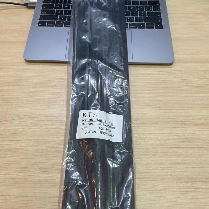 

HZ Cable Ties 4,8 x 500 mm Black and White murah