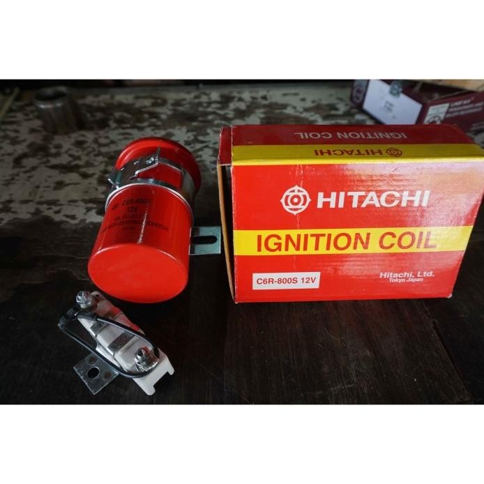 Ignition Coil botol Hitachi Carry 1.00cc/Datsun/Kijang Kotak&Capsul Koil & CDI Mobil