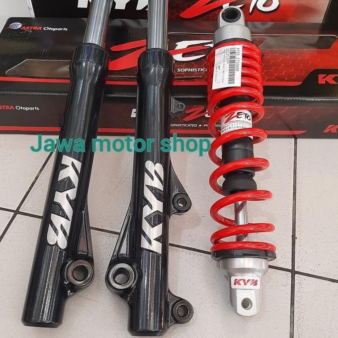 New Paket shock depan belakang kyb zeto vario 125 vario 150  kyb zeto original