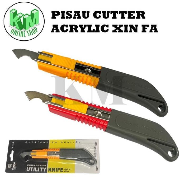 

Pisau Pemotong XINFA / Pisau Akrilik HPL / Cutter Acrylic Akrilik.. PSM Auto