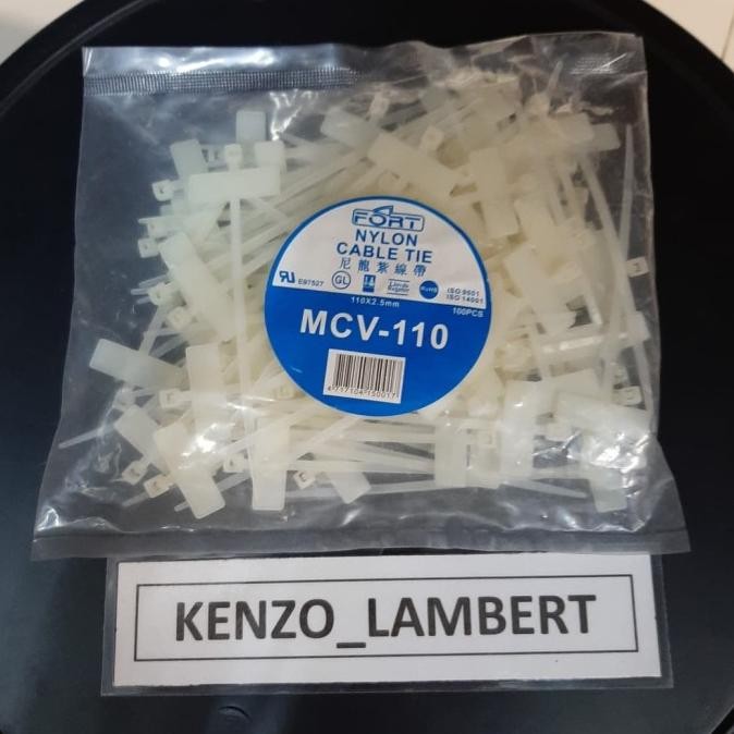 

kabel ties label 10cm @100bh / kabel tie label murah