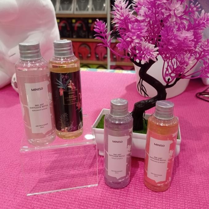 Refill Difuser MINISO - Ink Art Diffuser Refill 60ml murah