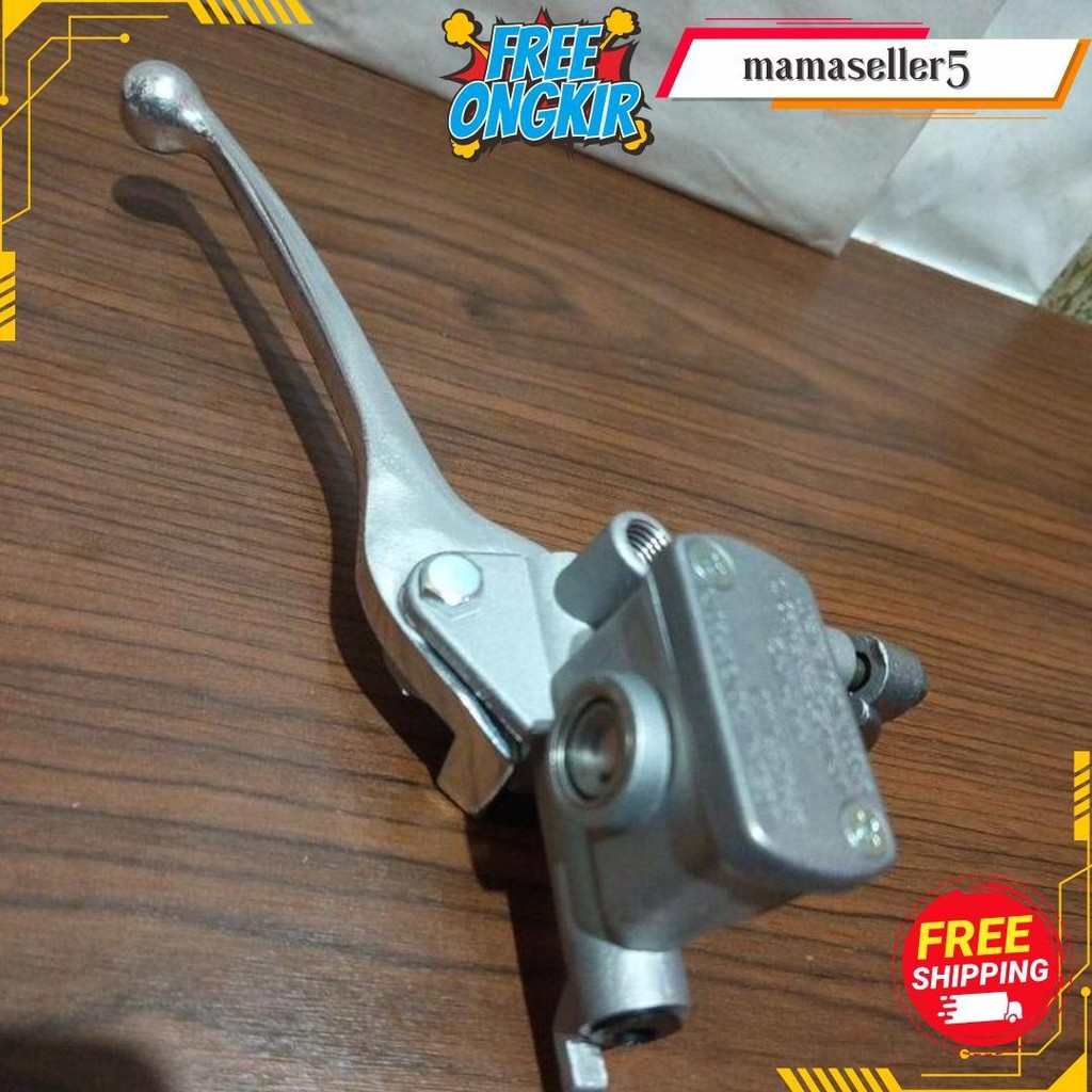 Paket Handle Rem Kiri+Rumah Handle+Kabel Rem Belakang Scoopy Karbu, Beat Karbu, Vario110  Karbu Orig