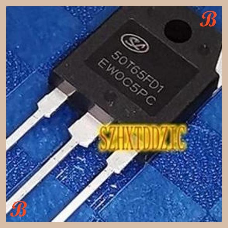 [SRE] 50T65FD1 To-3p SGT50T65FD1PN 50T65 IGBT 50A 650V Mesin Las SiLan 50T65FDI FD1 FDI SL50T65FD1