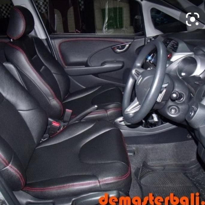 TERBARU - Jok Honda Jazz 2012 Bahan MB tech Kamaro model bawaan mobil