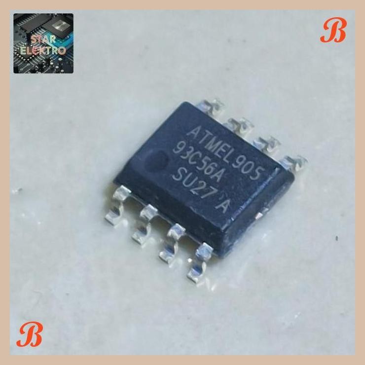 [SRE] 93C56A Sop-8 SMD AT93C56A 93C56 AT93C56 Atmel MicroChip IC EEPROM Memory SPI Serial 4Kbit 2MHz