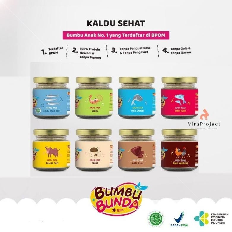

BUMBU BUNDA KALDU BUBUK NON MSG 50GRAM KALDU SEHAT MPASI