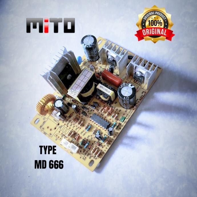 gdshop- PCB MODUL DISPENSER MITO MD 666 ORIGINAL