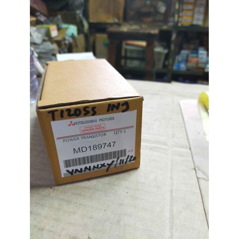 Sensor Power Transistor Mitsubishi T120SS Injection J722T MD189747 ECU & Kelistrikan Mobil