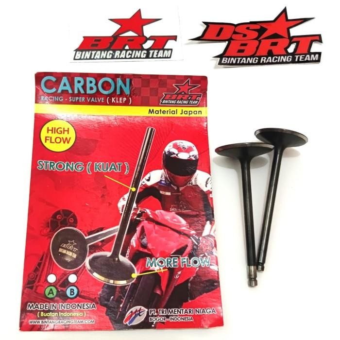 Klep Racing BRT Carbon VARIO PCX ADV 150 31 30 29 26 25 23 5mm Import Premium