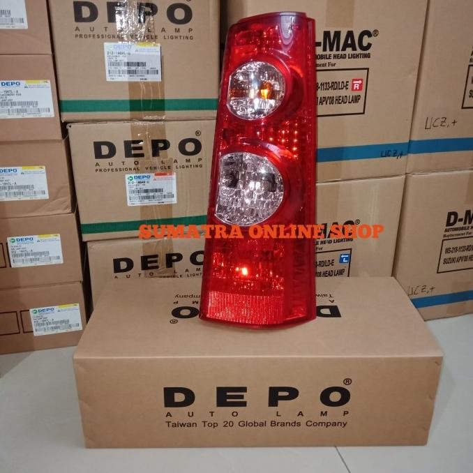 BEBAS ONGKIR - lampu stop belakang lamp xenia avanza vvti 2007 2008 2009 2010 kanan