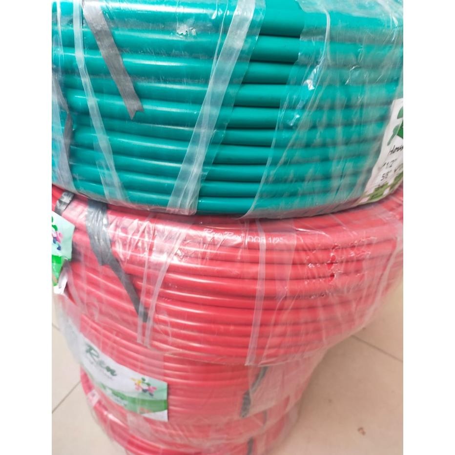 Selang Air 1/2 Inch x 100 Meter Selang DOP Selang Taman Selang Kran Air - Per Roll